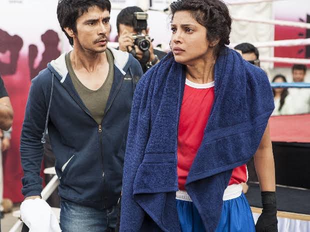 Mary Kom movie love story